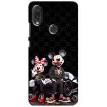 Чехол Disney Mouse Vivo Y11 (PREMIUMPrint) – Семья Маусов