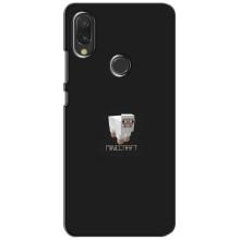 Чехол Майнкрафт на Vivo Y11 (AlphaPrint) Minecraft (Овечка Майнкрафт)