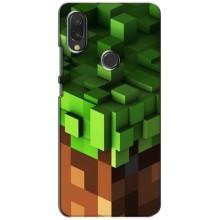 Чехол Майнкрафт на Vivo Y11 (AlphaPrint) Minecraft (текстура Майнкрафт)