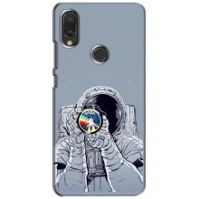 Чехол NASA для Vivo Y11 (AlphaPrint) (Космонавт фото)