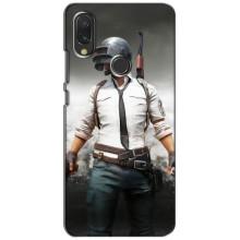 Чехол PUBG для Виво у11 (AlphaPrint) – Пабг мен