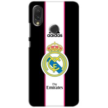 Чехол для Vivo Y11 с принтом (Лого Real Madrid)