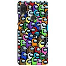 Чехол Амонг Ас для Vivo Y11 (AlphaPrint) (Убит)