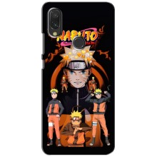 Чехлы с принтом Наруто на Vivo Y11 (Naruto герой)