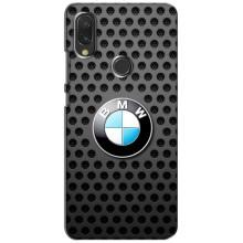 Чехол для Виво у11 - с принтом БМВ (AlphaPrint) (Знак БМВ)