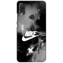Чехол для Vivo Y11 - с принтом Найк (AlphaPrint) (Лого Найк)