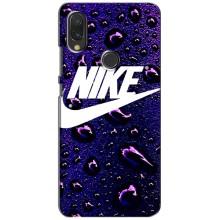 Чехол для Vivo Y11 - с принтом Найк (AlphaPrint) (Найк принт)