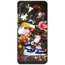 Чехол для Vivo Y11 - с принтом Найк (AlphaPrint) (Стиль Найк)