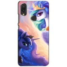 Чехол для Виво у11 - (Единорожки - Новинки) (AlphaPrint) (Единорожки)