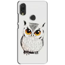 Чехол с птицами на Vivo Y11 (VPrint) (Милая Сова)