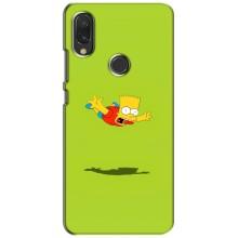 Чехол с Симпсонами для Vivo Y11 (VPrint) (Барт Симпсон)
