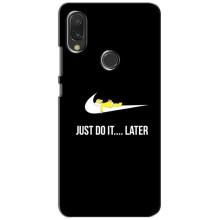 Чехол с Симпсонами для Vivo Y11 (VPrint) (Гомер Later)