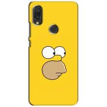 Чехол с Симпсонами для Vivo Y11 (VPrint) (Гомер)