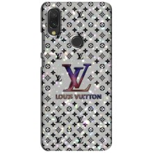 Чехол Стиль Louis Vuitton на Vivo Y11 (Яркий LV)