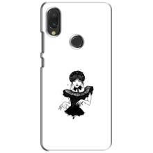 Чехлы Венсдей на Vivo Y11 Уэнсдей (AlphaPrint) (танец Уэнздей)