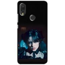 Чехлы Венсдей на Vivo Y11 Уэнсдей (AlphaPrint) (взгляд Уэнздей)