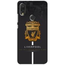 Чехлы для Виво у11 (VPrint) - ТОП ФК (FC Liverpool)