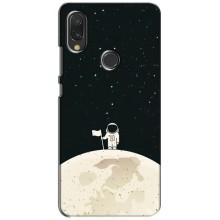 Космические Чехлы для Виво у11 (VPrint) (На луне)
