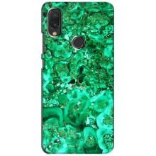 Мраморный чехол на Vivo Y11 (VPrint) (Салатный Мрамор)