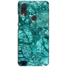 Мраморный чехол на Vivo Y11 (VPrint) (Зеленый мрамор)