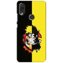 Naruto Anime Чехлы для Виво у11 (AlphaPrint)