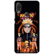 Naruto Anime Чехлы для Виво у11 (AlphaPrint)