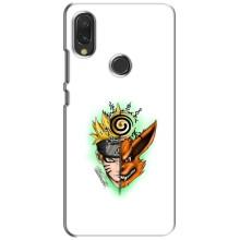 Naruto Anime Чехлы для Виво у11 (AlphaPrint)