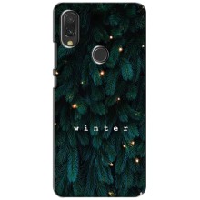 Новогодние, Праздничные Чехлы для Vivo Y11 - 2024 год (Winter)