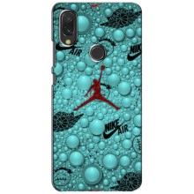 Силиконовый Чехол Nike Air Jordan на Виво У11 – Джордан Найк