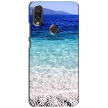Силиконовый чехол с КАРТИНКАМИ лето для Vivo Y11 (AlphaPrint) (Море)