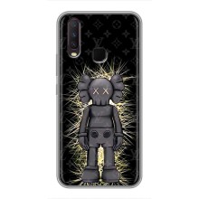 Чохли для Vivo Y12 - Bearbrick Louis Vuitton (PREMIUMPrint) (Bearbrick LV)