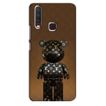 Чехлы для Vivo Y12 - Bearbrick Louis Vuitton (PREMIUMPrint)