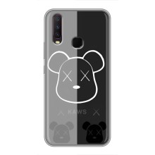 Чехлы для Vivo Y12 - Bearbrick Louis Vuitton (PREMIUMPrint) (БеарБрик глаза)