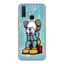 Чехлы для Vivo Y12 - Bearbrick Louis Vuitton (PREMIUMPrint) (Плач Bearbrick)