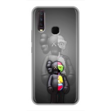 Чохли для Vivo Y12 - Bearbrick Louis Vuitton (PREMIUMPrint) (Тіло Bearbrick)