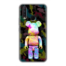 Чохли для Vivo Y12 - Bearbrick Louis Vuitton (PREMIUMPrint) (Яскравий Bearbrick)