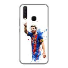 Чехлы Лео Месси Аргентина для Vivo Y12 (Leo Messi)