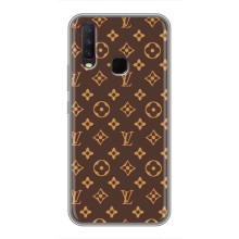 Чехлы Луи Витон для Vivo Y12 (AlphaPrint - LOUIS VUITTON) (фон LOUIS VUITTON)