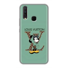 Чехлы Луи Витон для Vivo Y12 (AlphaPrint - LOUIS VUITTON) (Микки Маус LV)