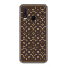 Чехлы Луи Витон для Vivo Y12 (AlphaPrint - LOUIS VUITTON) (обои LV)