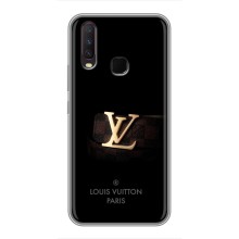 Чехлы Луи Витон для Vivo Y12 (AlphaPrint - LOUIS VUITTON) (ремешок LV)