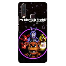 Чехлы Пять ночей с Фредди для Виво У12 (Лого Фредди)