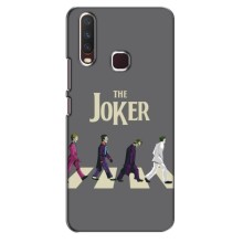 Чехлы с картинкой Джокера на Vivo Y12 – The Joker