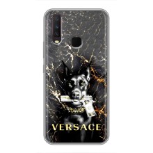 Чохли VERSACE для ВІВО Y12 (PREMIUMPrint) – AlphaPrint-ген.