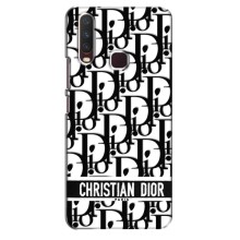 Чехол (Dior, Prada, YSL, Chanel) для Vivo Y12 (Christian Dior)