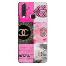 Чохол (Dior, Prada, YSL, Chanel) для Vivo Y12 – Модніца
