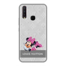 Чехол Disney Mouse Vivo Y12 (PREMIUMPrint) (Мики Маус ЛВ)