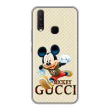 Чехол Disney Mouse Vivo Y12 (PREMIUMPrint) (Mikki Gucci)