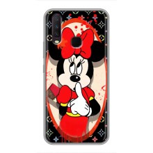 Чехол Disney Mouse Vivo Y12 (PREMIUMPrint) (Минни Маус ЛВ)