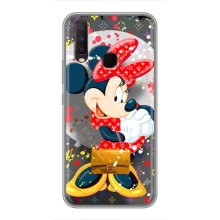 Чехол Disney Mouse Vivo Y12 (PREMIUMPrint) (Minni с бантиком)